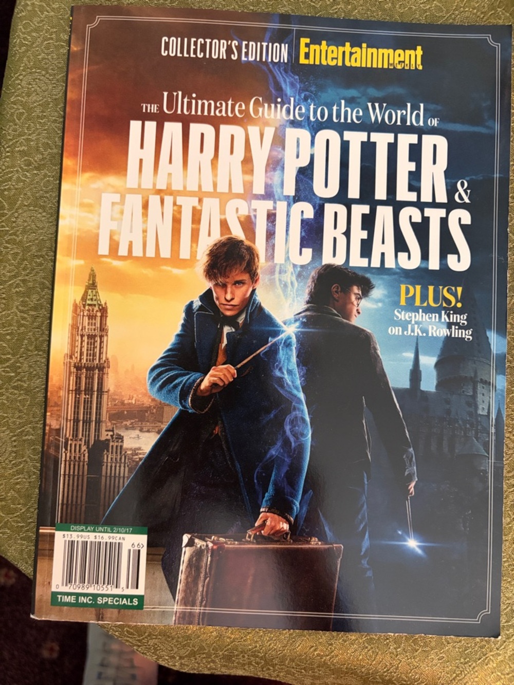 Collector's Edition: Harry Potter & Fantastic Beasts - Blue Cover